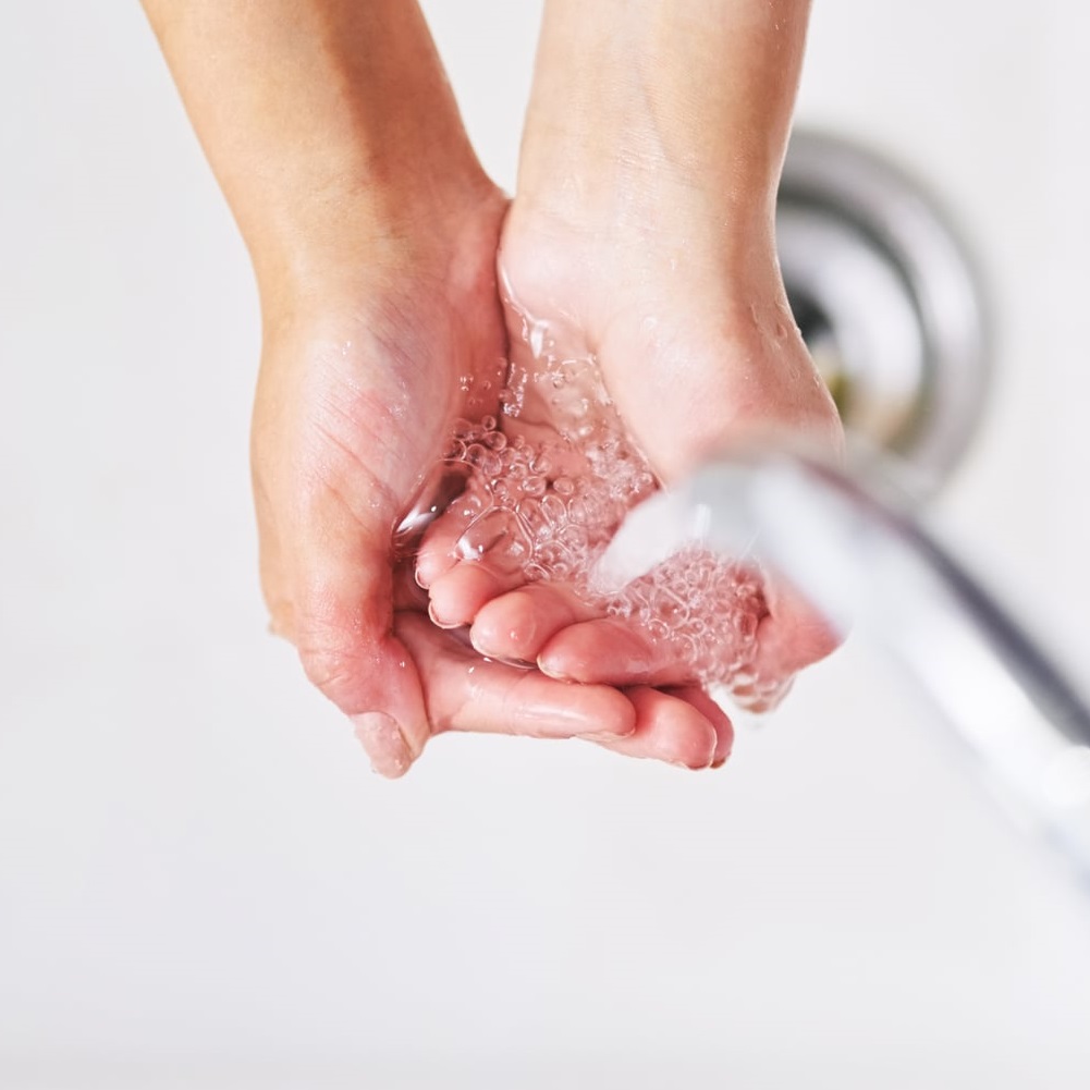 Coronavírus: lave sempre as mãos